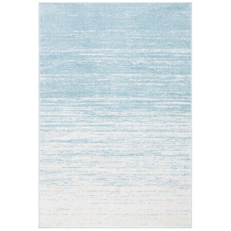 Safavieh 3 x 5 ft. Adirondack Contemporary Rectangle Power Loomed Area Rug Aqua & Ivory ADR113J-3